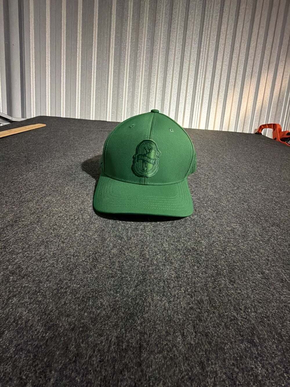 Flexfit Performance Laser-Cut Perforated Golf Snapback Hat